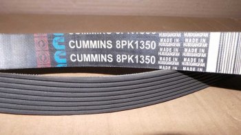 Ремень вентилятора 8PK1350ES WEICHAI WEICHAI 8pk1350es612600100069