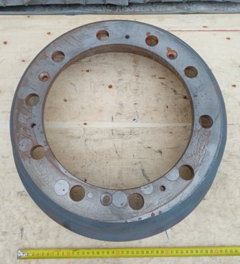 Барабан тормозной грейдер XCMG, LiuGong h=140 mm, Ф=40mm XCMG 80513002sp105976