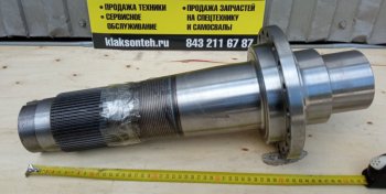 Вал планетарного редуктора XCMG 83513201SP105819PY180.39.02-01 XCMG 83513201sp105819py180.3