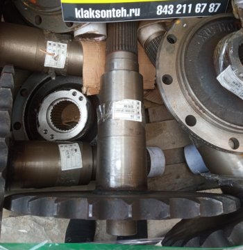 38 999 р. Вал шестерня 85513030SP105817 XCMG 85513030sp105817  с доставкой в г. Кемерово. Увеличить фотографию 3
