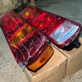 4 099 р. Фонарь задний правый IVECO HONGYAN 5801299174 ДРУГОЕ КИТАЙ 5801299174  с доставкой в г. Кемерово. Увеличить фотографию 4