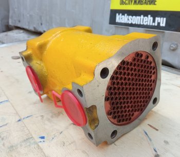 14 099 р. Радиатор масляный 7N0165 C6121 7n0165  с доставкой в г. Кемерово. Увеличить фотографию 4