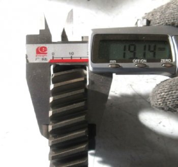 3 999 р. Шестерня промежуточного привода масляного насоса 6121 7W0546 C6121 7w0546  с доставкой в г. Кемерово. Увеличить фотографию 5