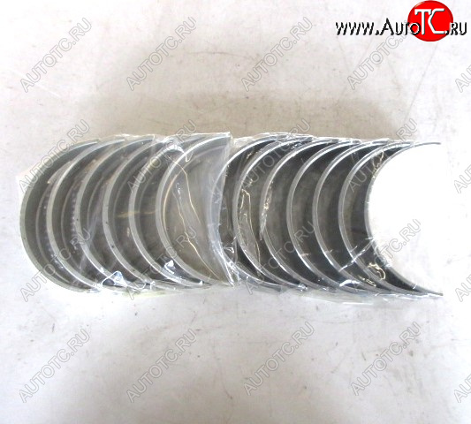 2 369 р. Вкладыши коренные SC9D9-220D6114SC8D (комплект) SC9 d02a-110-40+ad02a-112-40  с доставкой в г. Кемерово