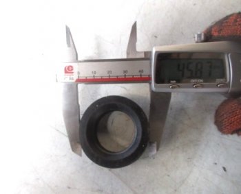 43 р. Кольцо сапуна уплотнительное Yuchai YC6B125 YUCHAI YUCHAI 330-1003053  с доставкой в г. Кемерово. Увеличить фотографию 2