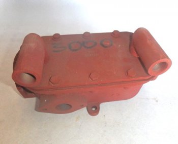 Маслоохладитель (радиатор масляный) Yuchai YC6108G YUCHAI 1640h-1013100