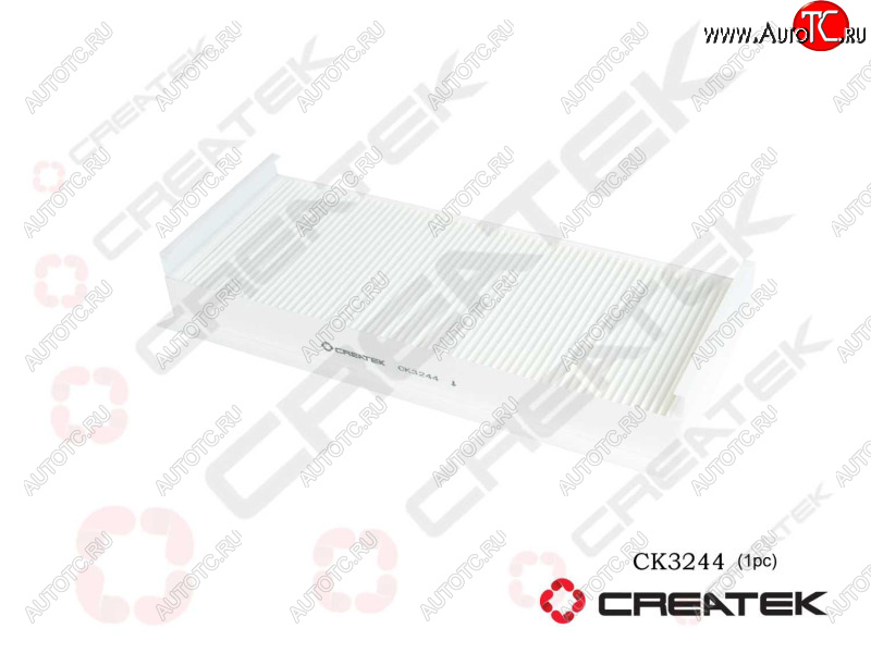 1 139 р. Фильтр салона HOWO C7H SITRAK 711W61900-0050 Createk CK3244 Фильтра 81.61910.0042  с доставкой в г. Кемерово