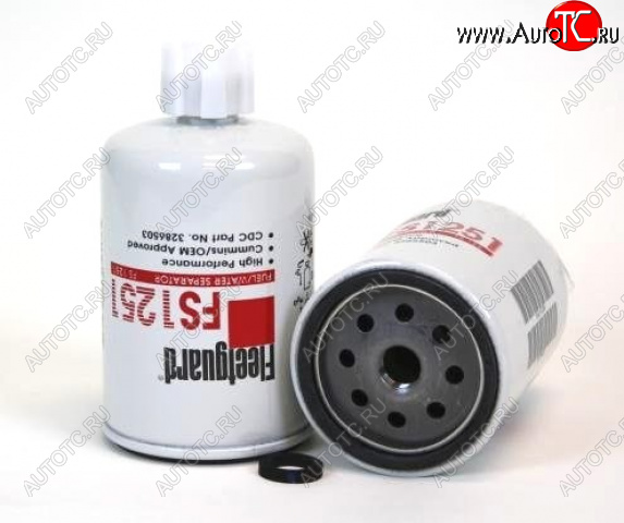 1 029 р. Фильтр топливный FS1251P554073 FLEETGUARD fs1251p554073  с доставкой в г. Кемерово
