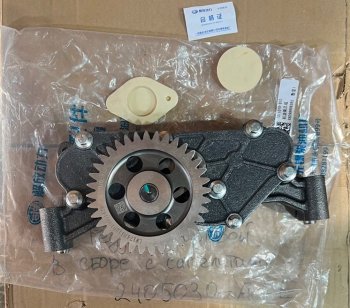 Насос масляный CA6DM2 J6 ОРИГИНАЛ FAW 1011010-81d