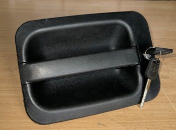 Ручка двери наружняя FAW J6 левая FAW FAW 6105105a01