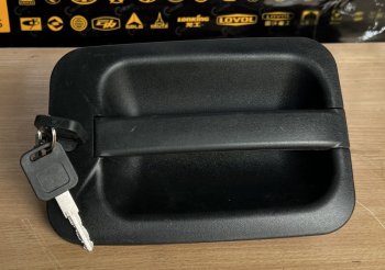 Ручка двери наружняя FAW J6 правая FAW FAW 6105110a01