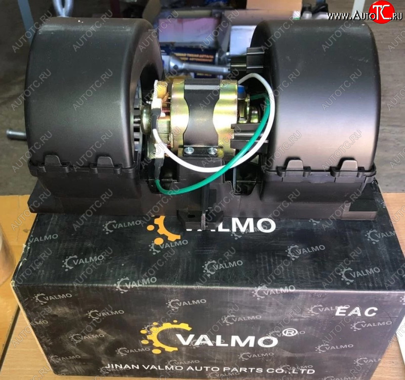 4 299 р. Мотор отопителя Howo T5GSitrak VALMO000557 SITRAK SITRAK 811w61942-0002  с доставкой в г. Кемерово