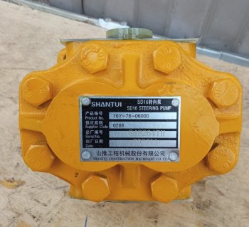 10 709 р. Насос гидравлический рулевого управления SD16 SHANTUI 16y-76-06000  с доставкой в г. Кемерово. Увеличить фотографию 4