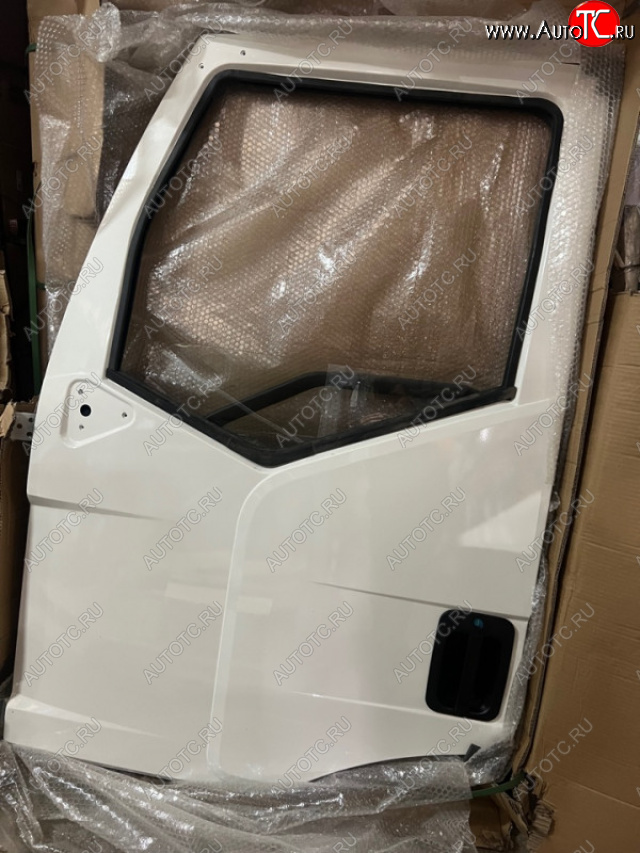 51 999 р. Дверь левая В СБОРЕ левая белая 3250 J6 FAW FAW 6100055-b35a  с доставкой в г. Кемерово