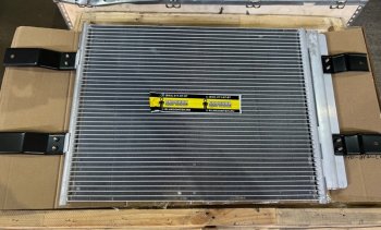 Радиатор кондиционера 4180,4250 ОРИГИНАЛ    FAW 8105010-81-w-c00b