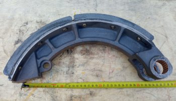 16 999 р.     Колодка тормозная 103070018PY180-H.2.6.3SP109957 ориг LIUGONG 103070018py180-h.2.6.3  с доставкой в г. Кемерово. Увеличить фотографию 6