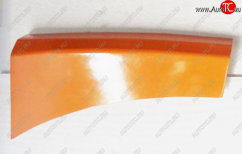 769 р. Крыло подножки короткое правое (крашеное; оранжевое) -F3000 DZ13241240428 SHACMAN dz13241240428  с доставкой в г. Кемерово