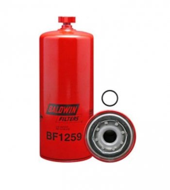 Фильтр топливный d94 h242Cummins M11, M11 Plus, N14,N14 Plus eng. SHACMAN bf2159_bal