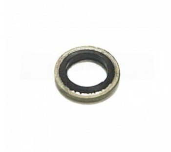 Шайба уплотнительная прорезиненная d=8 D=14 shstpro8 SHACMAN vg260080201