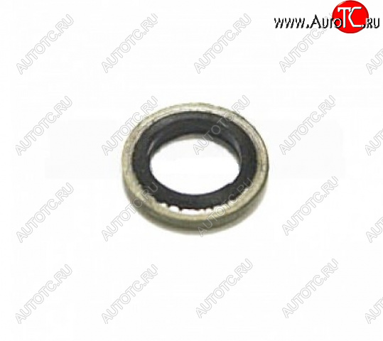 29 р. Шайба уплотнительная прорезиненная d=8 D=14 shstpro8 SHACMAN vg260080201  с доставкой в г. Кемерово