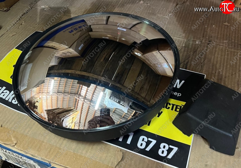 3 019 р. Зеркало нижнего обзора круглое X3000 DZ14251770014 SHACMAN dz14251770014  с доставкой в г. Кемерово