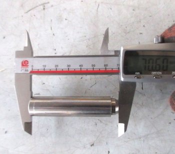 559 р. Втулка направляющая клапана ДВС SC11C61213306 SHANGHAI c04al-1487425+a  с доставкой в г. Кемерово. Увеличить фотографию 2