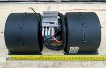 Мотор отопителя SD16 SHANTUI 17y-58b-09000-22850-5000