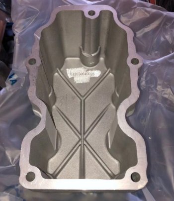 2 599 р. Крышка клапанная SHAANXI WP10 E5 612650040026 VALMO00072 VALMO 6,1265e+11  с доставкой в г. Кемерово. Увеличить фотографию 2
