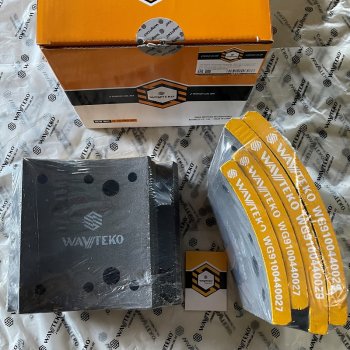 979 р. Накладка тормозная передняя 160*135 (6отв.) качество WAYTEKO PREMIUM WG910044002729 WAYTEKO PREMIUM wg910044002729  с доставкой в г. Кемерово. Увеличить фотографию 3