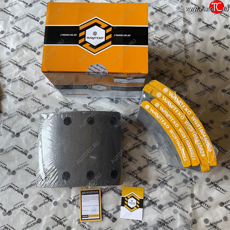 979 р. Накладка тормозная передняя 160*135 (6отв.) качество WAYTEKO PREMIUM WG910044002729 WAYTEKO PREMIUM wg910044002729  с доставкой в г. Кемерово