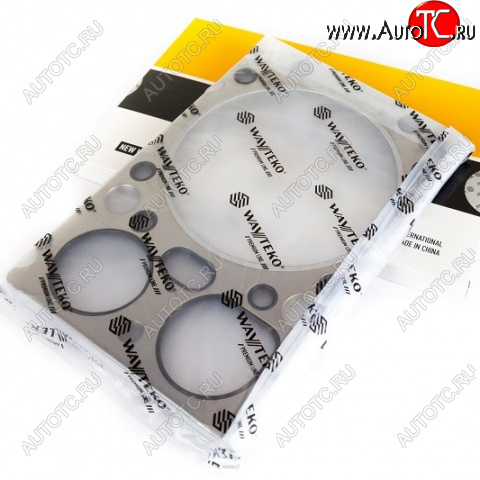 1 219 р. Прокладка ГБЦ WD615WP10 прорезиненная WAYTEKO PREMIUM WAYTEKO PREMIUM 61500040049612600040355  с доставкой в г. Кемерово