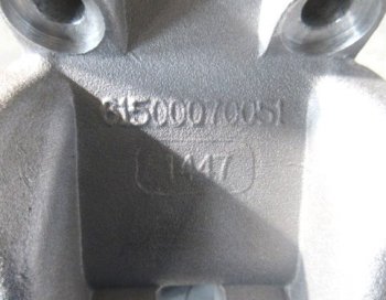 739 р.     Кронштейн масляного фильтра WP10  WEICHAI 61500070051  с доставкой в г. Кемерово. Увеличить фотографию 4