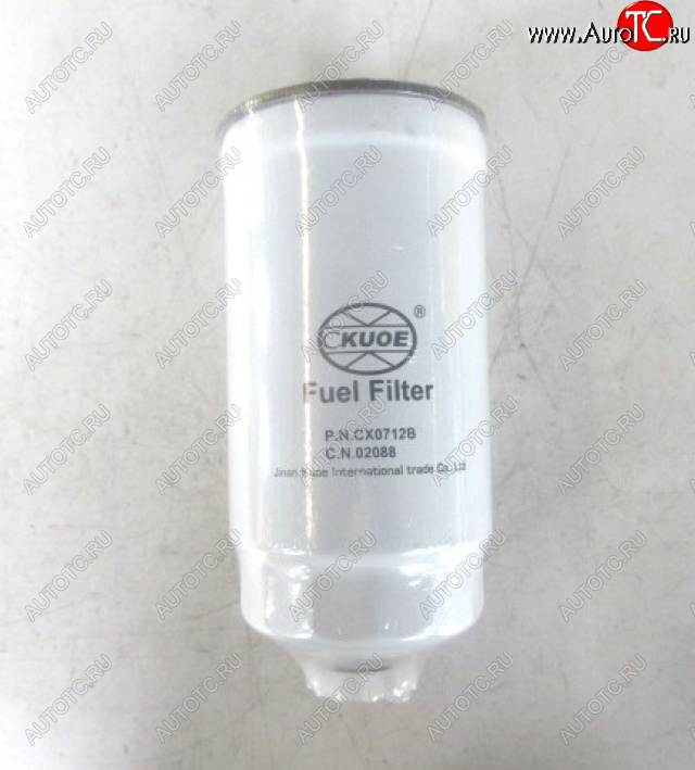 419 р. Фильтр топливный тонкой очистки A3000-1105030-937860117273CX0712BFF5135 (GT) YUCHAI a3000-1105030-937  с доставкой в г. Кемерово