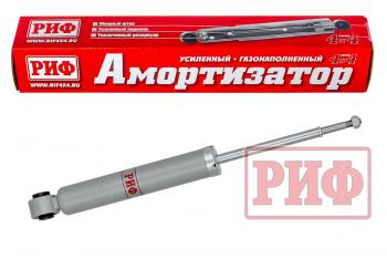 4 569 р. Амортизатор РИФ газовый задний Kia Mohave под лифт 0-30 мм  sag308  с доставкой в г. Кемерово. Увеличить фотографию 1