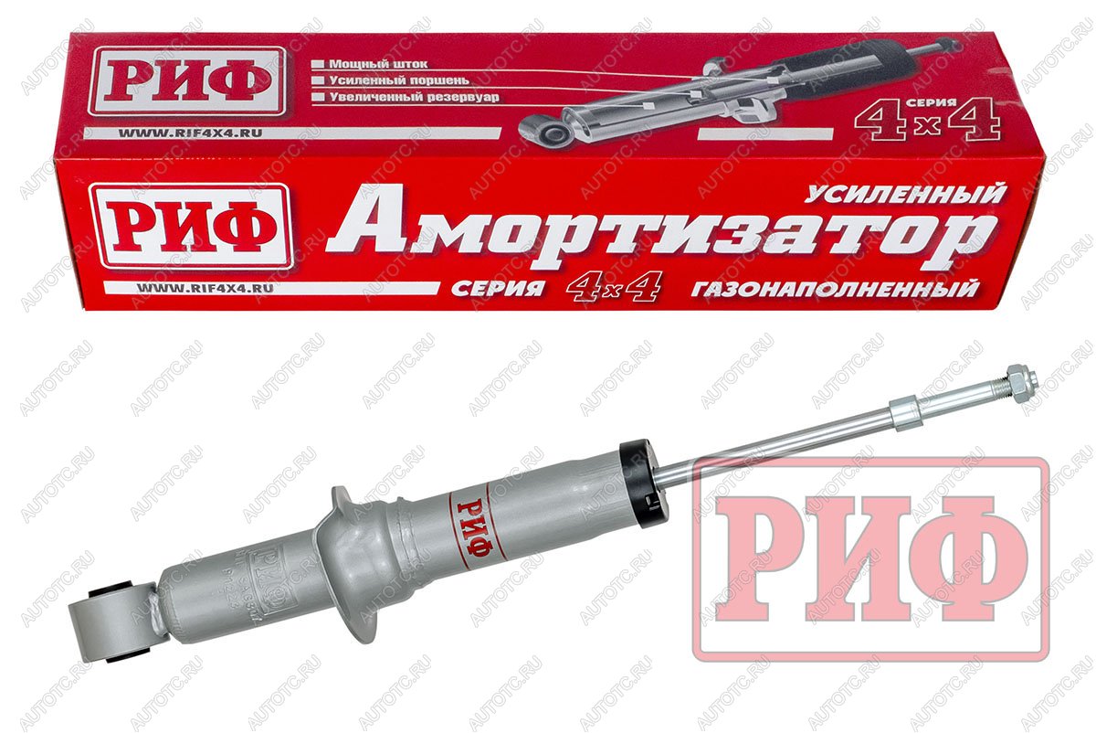 4 199 р. Амортизатор передний газовый РИФ  KIA Mohave ( HM,  HM2) (2008-2022) дорестайлинг, рестайлинг (под лифт 0-30 мм)  с доставкой в г. Кемерово