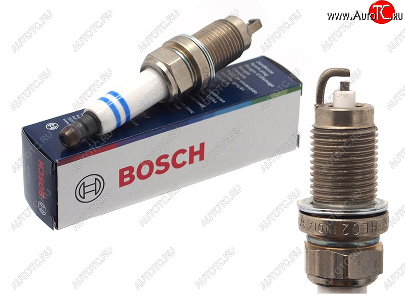 599 р. Свеча зажигания HONDA ACCORDCIVIC 02-SKODA OCTAVIA 04-RAPID 12-VW JETTAPOLO 05- BOSCH 0242236530  с доставкой в г. Кемерово