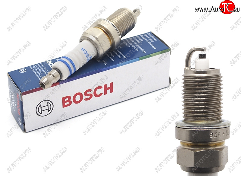 529 р. Свеча зажигания HONDA D14ZD16AD16VD16WF18AB20BF22A3 BOSCH 0242229699  с доставкой в г. Кемерово