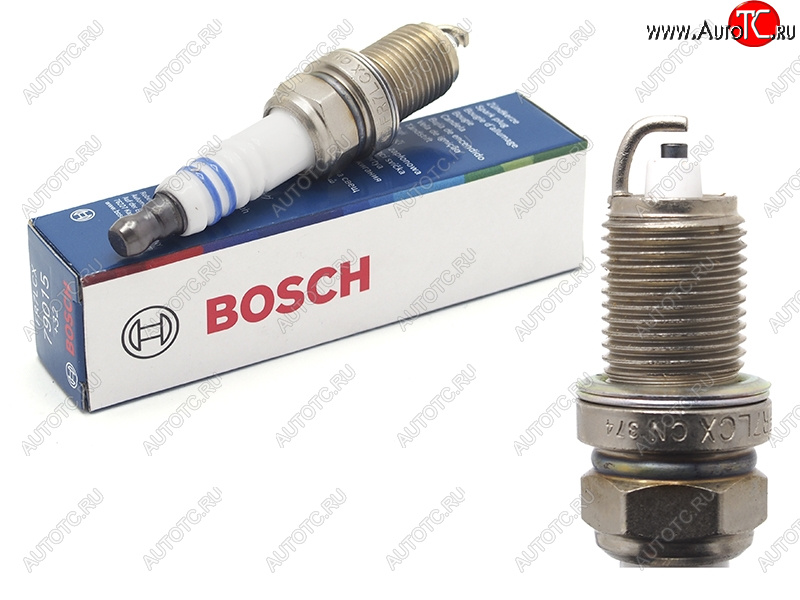 369 р. Свеча зажигания CHEVROLET AVEOCRUZEORLANDO 09- HONDA ACCORDCR-V 95- BOSCH 0242236542  с доставкой в г. Кемерово