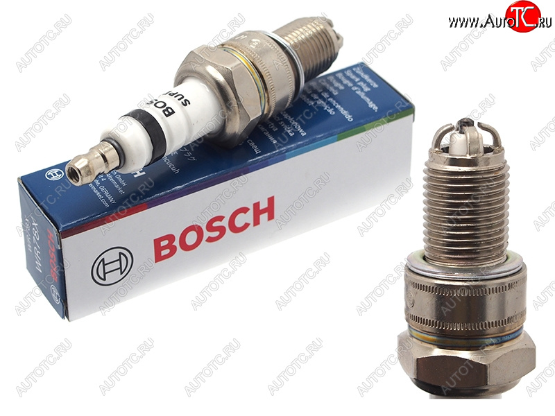 379 р. Свеча зажигания AUDISKODAVW 1.61.82.5 95-VAZ 2101-2111,2115 не инжекторные BOSCH 0242232505  с доставкой в г. Кемерово