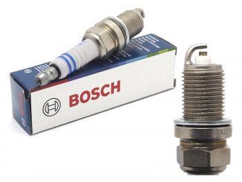 293 р. Свеча зажигания SR18DE,SR20DE,VG30E BOSCH 0242236561  с доставкой в г. Кемерово. Увеличить фотографию 1