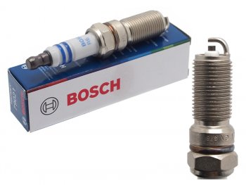 729 р. Свеча зажигания FORD FOCUSMONDEOMAZDA 56  07- BOSCH 0242236633  с доставкой в г. Кемерово. Увеличить фотографию 1