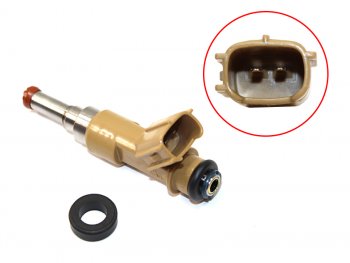 Форсунка топливная 1GRFE 4RUNNERLC200LC PRADOGX400460TUNDRA 06- TOYOTA 23209-39215
