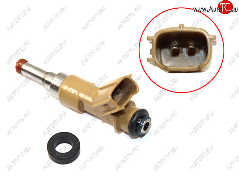 15 949 р. Форсунка топливная 1GRFE 4RUNNERLC200LC PRADOGX400460TUNDRA 06- TOYOTA 23209-39215  с доставкой в г. Кемерово