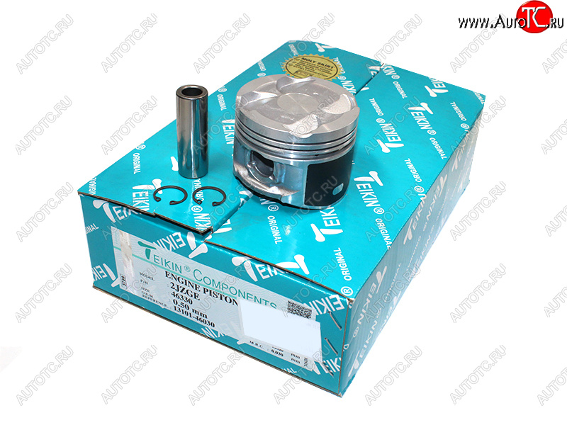 14 699 р. Поршни (к-т 6 шт) TOYOTA CHASERMARK IICROWN 2JZ-GE 91-96 TEIKIN 46330 050  с доставкой в г. Кемерово