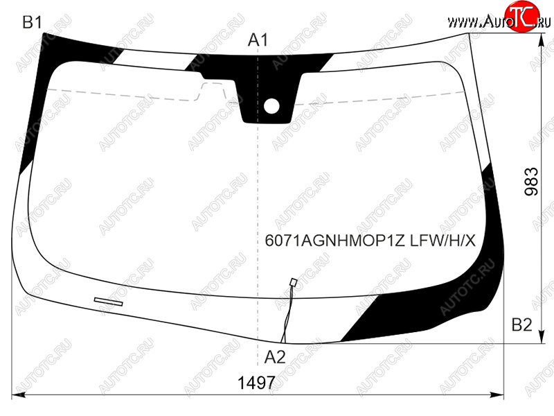 12 449 р. Стекло лобовое (Обогрев щеток Камера Датчик дождя) Infiniti M25 10-14  M35 10-13  M37 10-14  M4 XYG 6071AGNHMOP1Z LFW/H/X  с доставкой в г. Кемерово