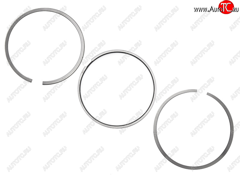1 599 р. Кольца поршневые к-кт STD на 1 цил VAG A4JETTAOCTAVIAPASSAT BLRBLXBLYBMBBVYBVZ KOLBENSCHMIDT 800111510000  с доставкой в г. Кемерово