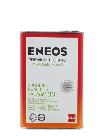 1 439 р. Масло моторное синтетическое ENEOS Premium Touring 5W-30 SN 1л ENEOS 8809478942193  с доставкой в г. Кемерово. Увеличить фотографию 1
