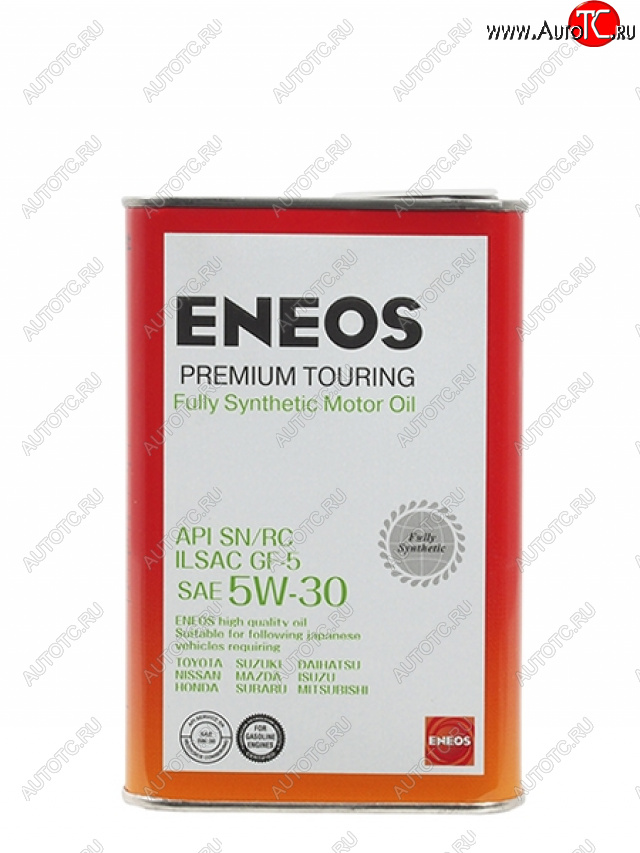 1 439 р. Масло моторное синтетическое ENEOS Premium Touring 5W-30 SN 1л ENEOS 8809478942193  с доставкой в г. Кемерово