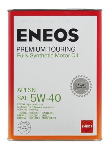 4 999 р. Масло моторное синтетическое ENEOS Premium Touring 5W-40 SN 4л ENEOS 8809478942162  с доставкой в г. Кемерово. Увеличить фотографию 1