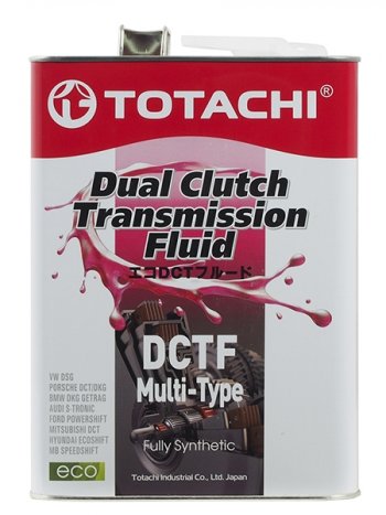 6 749 р. Масло трансмиссионное TOTACHI DCTF MULTI-TYPE 4л TOTACHI A8204  с доставкой в г. Кемерово. Увеличить фотографию 1